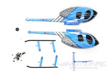 Load image into Gallery viewer, RotorScale 100 Size MD500 Fuselage Set RSH1017-122
