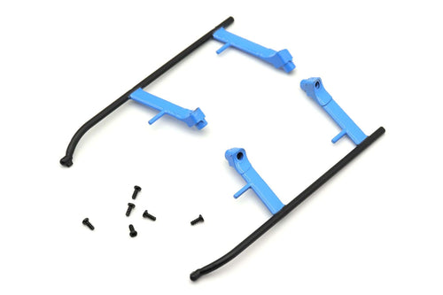 RotorScale 100 Size MD500 Landing Skid Assembly RSH1017-113