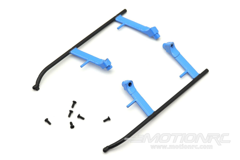 RotorScale 100 Size MD500 Landing Skid Assembly RSH1017-113