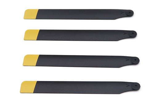 RotorScale 100 Size MD500 Main Rotor Blade Set (4) RSH1017-119