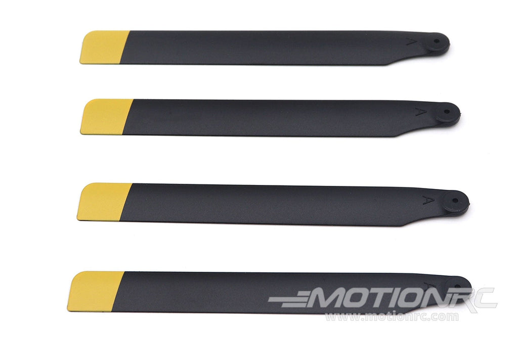 RotorScale 100 Size MD500 Main Rotor Blade Set (4) RSH1017-119