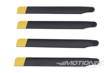 Load image into Gallery viewer, RotorScale 100 Size MD500 Main Rotor Blade Set (4) RSH1017-119
