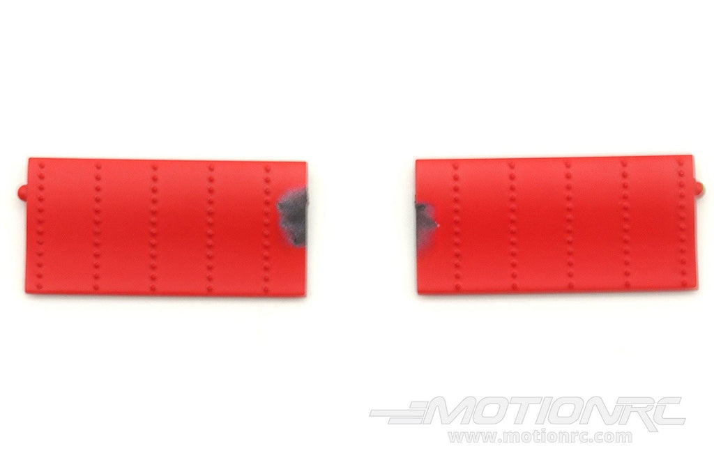 RotorScale 150 Size Bell 206 Horizontal Tail - Red RSH1019-114