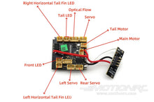 Load image into Gallery viewer, RotorScale 150 Size Bell 206 Integrated Flight Control Board RSH1019-112
