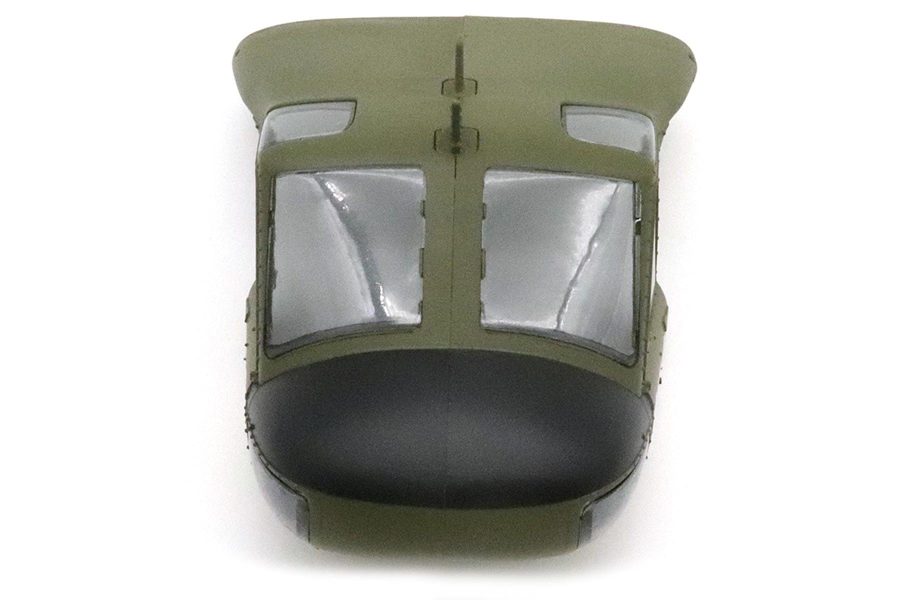 RotorScale 200 Size UH-1 Huey Forward Fuselage Section RSH1020-106