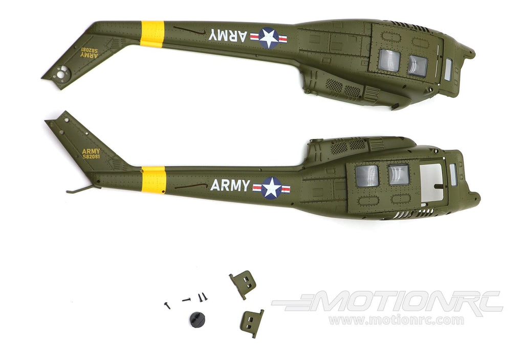 RotorScale 200 Size UH-1 Huey Fuselage RSH1020-107