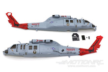 Load image into Gallery viewer, RotorScale 220 Size SH-60 Sea Hawk Fuselage Set RSH1016-106
