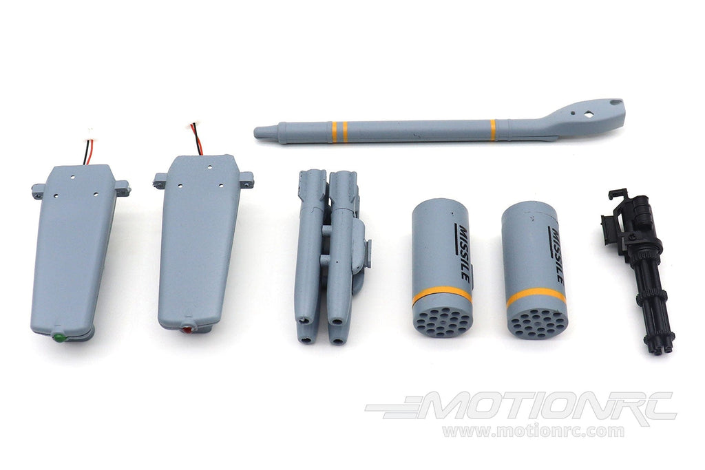 RotorScale 220 Size SH-60 Sea Hawk Weapon Set RSH1016-107