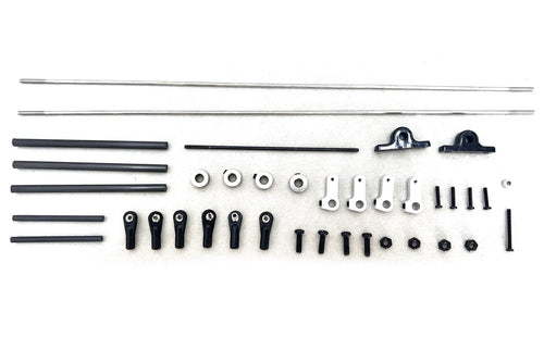 RotorScale 470 Size Airwolf Retract Hardware Set RSH-AW470LPJ008