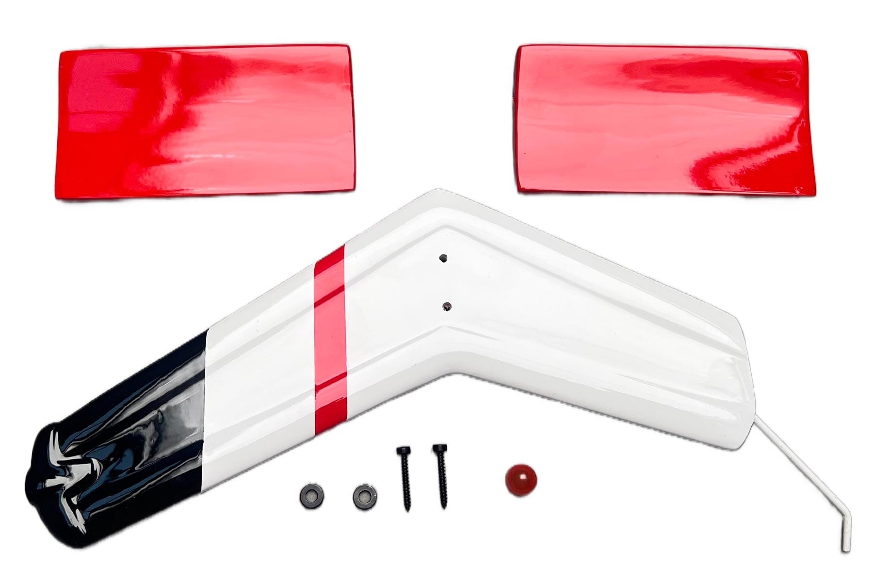 RotorScale 470 Size Bell 206 Tail Fin Set RSH-BE470LPJ005