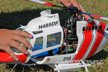 Load image into Gallery viewer, RotorScale Bell 206 Super Scale 470 Size GPS Stabilized Helicopter - RTF HSM-470-R-JR-CF
