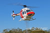 RotorScale Bell 206 Super Scale 470 Size GPS Stabilized Helicopter - RTF HSM-470-R-JR-CF