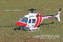 Load image into Gallery viewer, RotorScale Bell 206 Super Scale 470 Size GPS Stabilized Helicopter - RTF HSM-470-R-JR-CF
