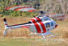 Load image into Gallery viewer, RotorScale Bell 206 Super Scale 470 Size GPS Stabilized Helicopter - RTF HSM-470-R-JR-CF
