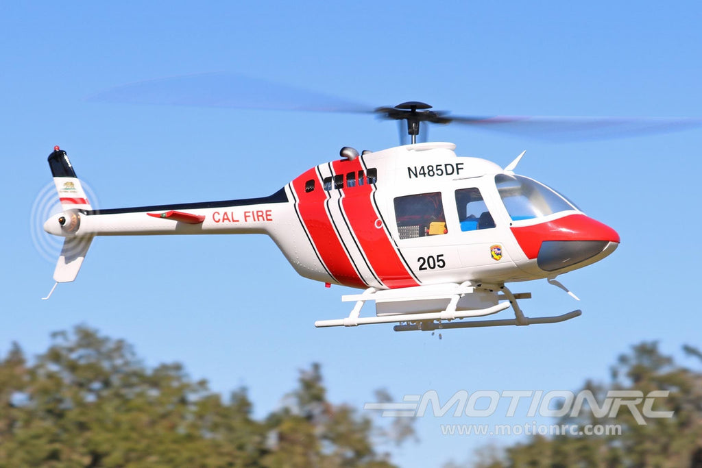 RotorScale Bell 206 Super Scale 470 Size GPS Stabilized Helicopter - RTF HSM-470-R-JR-CF