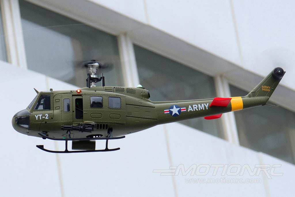 RotorScale UH-1 Huey 200 Size Gyro Stabilized Helicopter - RTF RSH1020-001