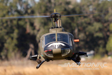 Load image into Gallery viewer, RotorScale UH-1D Huey Super Scale 470 Size GPS Stabilized Helicopter - RTF HSM-470-R-UH-G
