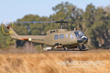 Load image into Gallery viewer, RotorScale UH-1D Huey Super Scale 470 Size GPS Stabilized Helicopter - RTF HSM-470-R-UH-G
