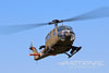 RotorScale UH-1D Huey Super Scale 470 Size GPS Stabilized Helicopter - RTF HSM-470-R-UH-G