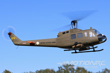 Load image into Gallery viewer, RotorScale UH-1D Huey Super Scale 470 Size GPS Stabilized Helicopter - RTF HSM-470-R-UH-G
