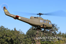 Load image into Gallery viewer, RotorScale UH-1D Huey Super Scale 470 Size GPS Stabilized Helicopter - RTF HSM-470-R-UH-G
