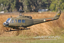 Load image into Gallery viewer, RotorScale UH-1D Huey Super Scale 470 Size GPS Stabilized Helicopter - RTF HSM-470-R-UH-G
