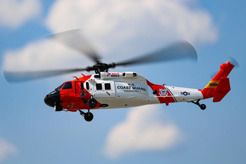 RotorScale UH-60 Coast Guard 220 Size GPS Stabilized Helicopter - RTF - (OPEN BOX) RSH1011-001(OB)