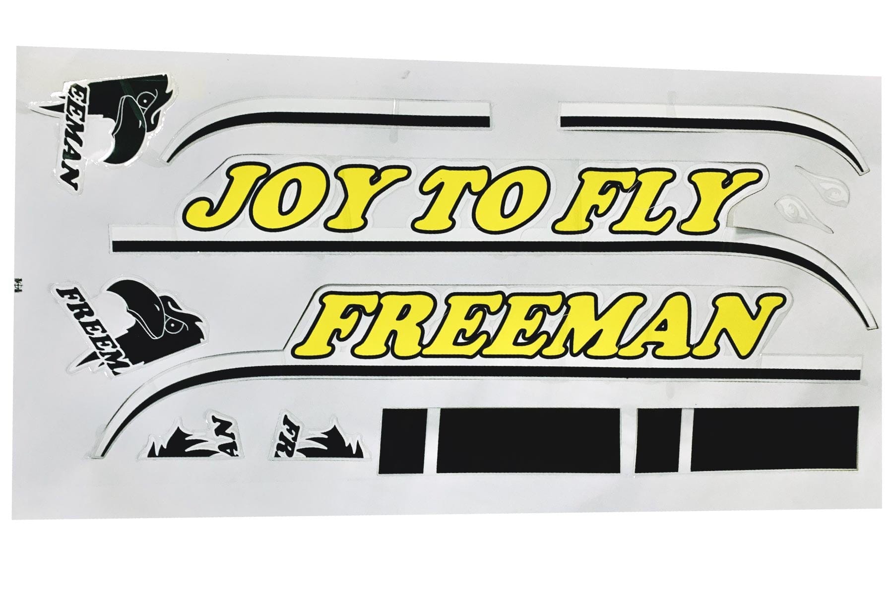 Skynetic 1600mm Freeman V3 Glider Decal Set SKY1047-102