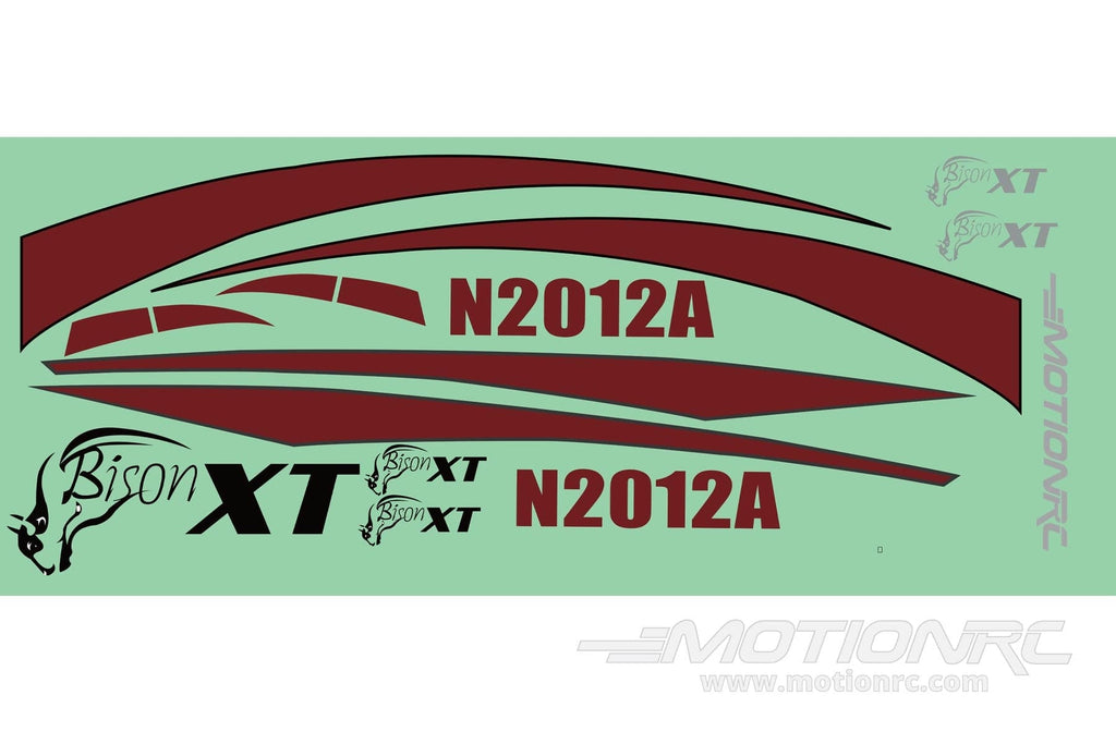 Skynetic 1750mm Bison XT STOL Decal Sheet SKY1043-115