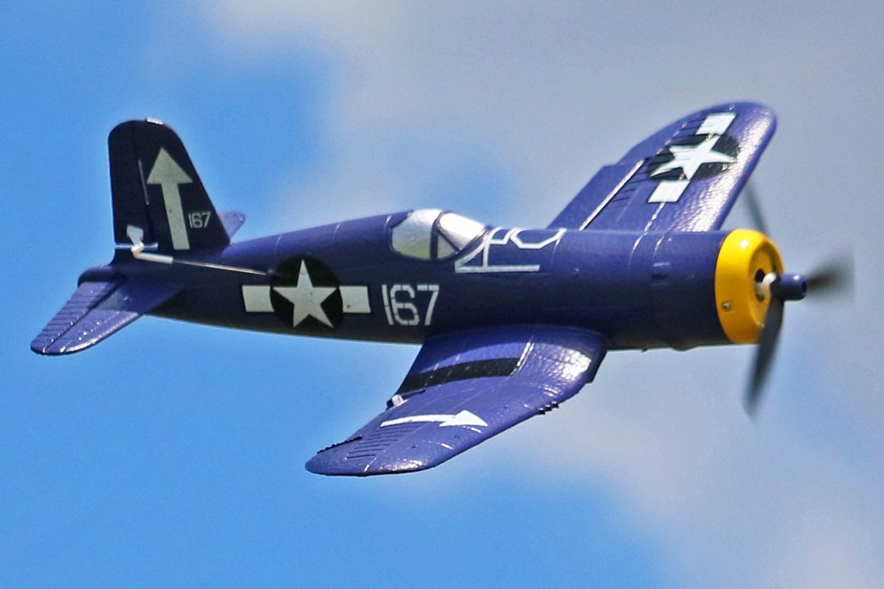 Skynetic F4U-1 Corsair EPP with Gyro 400mm (15.7