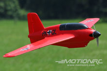 Load image into Gallery viewer, Skynetic Kraftei Me 163 Red 702mm (28&quot;) Wingspan - PNP SKY1032-002
