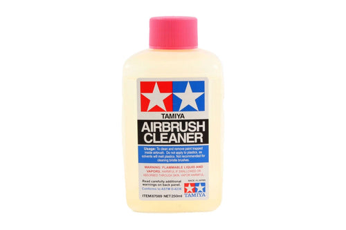 Tamiya Airbrush Cleaner 250ml Bottle TAM87089