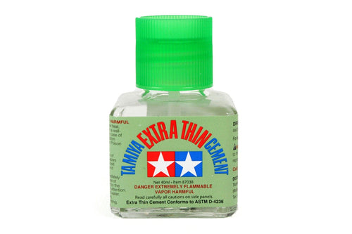 Tamiya Extra-Thin Cement 40ml Bottle TAM87038