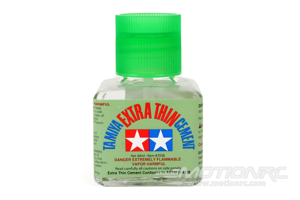 Tamiya Extra-Thin Cement 40ml Bottle TAM87038