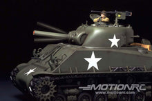 Load image into Gallery viewer, Tamiya M4 Sherman 105MM Howitzer Full Option 1/16 Scale Medium Tank - KIT TAM56014
