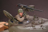 Tamiya M4 Sherman 105MM Howitzer Full Option 1/16 Scale Medium Tank - KIT TAM56014