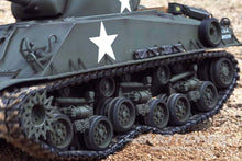 Load image into Gallery viewer, Tamiya M4 Sherman 105MM Howitzer Full Option 1/16 Scale Medium Tank - KIT TAM56014
