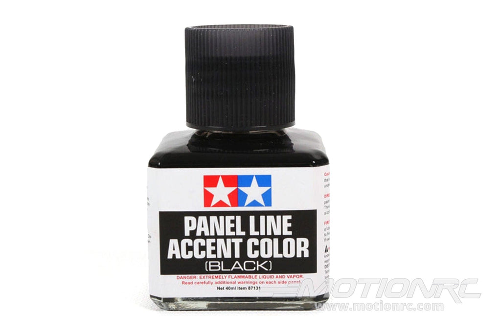 Tamiya Panel Line Accent Color (Black) 40ml Bottle TAM87131