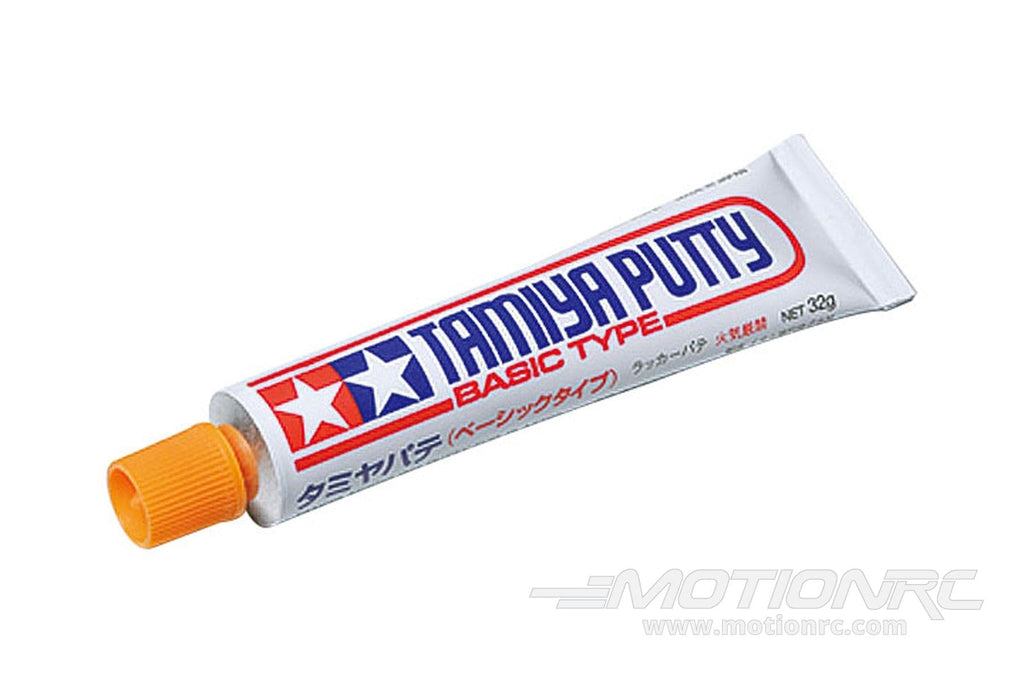 Tamiya Putty (Basic Type) 32g Tube TAM87053