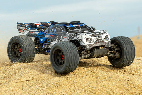 Team Corally Kagama4 4S Blue 1/8 Scale 4WD Monster Truck - RTR COR00293-B