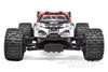 Team Corally Kagama4 4S Red 1/8 Scale 4WD Monster Truck - RTR COR00293-R