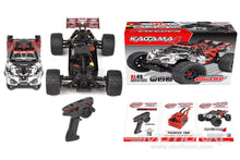 Load image into Gallery viewer, Team Corally Kagama4 4S Red 1/8 Scale 4WD Monster Truck - RTR COR00293-R
