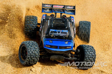 Load image into Gallery viewer, Team Corally Punisher4 4S Blue 1/8 Scale 4WD Monster Truck - RTR COR00202-B
