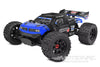 Team Corally Punisher4 4S Blue 1/8 Scale 4WD Monster Truck - RTR COR00202-B