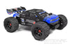 Team Corally Punisher4 4S Blue 1/8 Scale 4WD Monster Truck - RTR COR00202-B