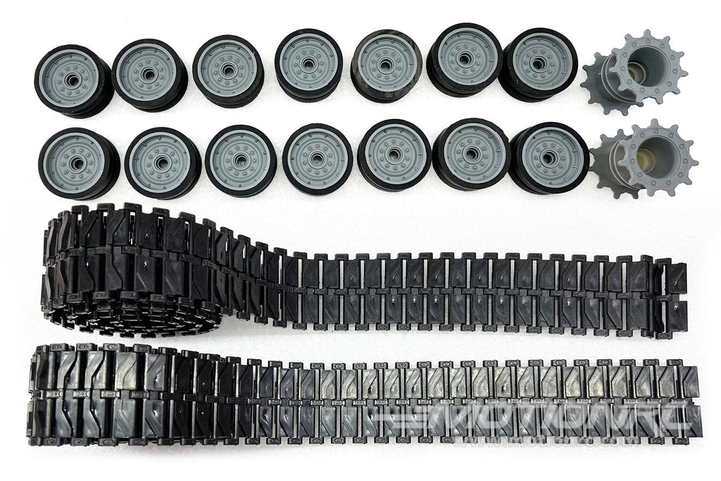 Tongde 1/16 Scale IDF M60 ERA Plastic Tracks, Sprockets, Drive Wheels, and Road Wheels Set TDE1002-106