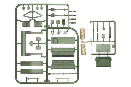 Tongde 1/16 Scale UK Churchill Mk VII Plastic Parts Set TDE1005-105