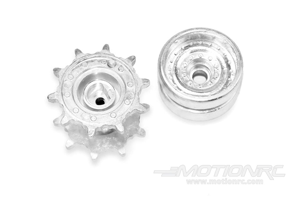 Tongde 1/16 Scale US M109A2 Howitzer Metal Sprocket/Drive Wheel Set TDE1006-101