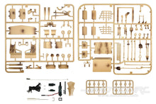 Load image into Gallery viewer, Tongde 1/16 Scale US M109A2 Howitzer Plastic Parts Set TDE1006-105
