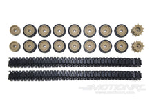 Load image into Gallery viewer, Tongde 1/16 Scale US M109A2 Howitzer Plastic Tracks, Sprockets, Drive Wheels, and Road Wheels Set TDE1006-106
